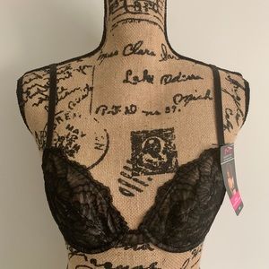 Maidenform Demi Lace J-Hook Bra 34A